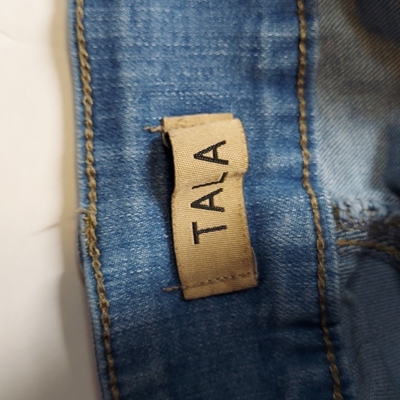 Tala Distressed Denim Jeans Size 14 - Picture 14 of 14